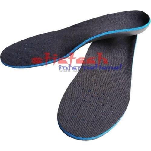By dhl or ems 100 pairs arch support orthopedic insoles flat foot form massaging feet care insert shoe pad