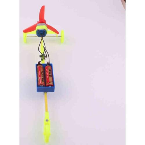 DIY Assembled Air powered car Student experiment no battery free shipping