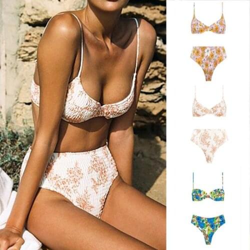 FAKUNTN Swimwear With Ruffles