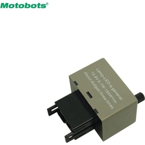 FEELDO 1Pc 8 Pin KT Speed Adjustable LED Flasher Relay Fix For Turn Signal #AM5354