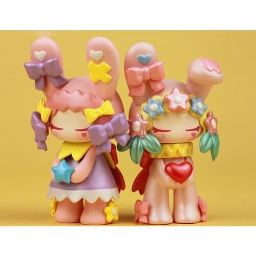 Emma Blind Box Secret Forest 2nd Generation Anime Figure Action Guess Bag Surprise Toy For Kids Cartoon Animal Doll Collections
