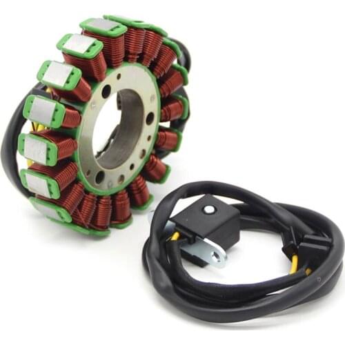 Motorcycle stator coil generator For Kawasaki EX250 ZZR250 GPX250R-II GPX250R EL250 250SE Eliminator KLE250 Anhelo 21003-1154