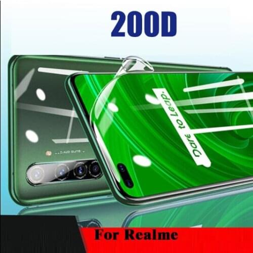 For OPPO Realme 6 Pro Hydrogel Film Screen Protectors On Realmi 7 pro 6i 6 i 7i i7 8 Protective For Oppo Film Realme6i