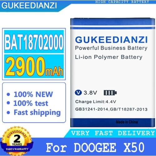 GUKEEDIANZI DOOGEE X50 Phone Batteries China
