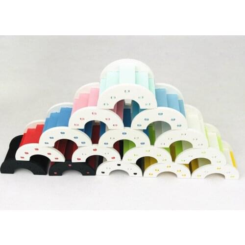 Hamster Rat PVC Animal Small Cute Pet Mouse Climbing Playing Toy Ladder Bridge Waterproof Arch Bridge Design Hamster Toy