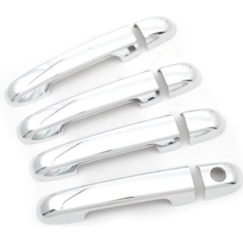 Chrome Styling Door Handle Cover 4 Doors for KIA Forte 2009-2010