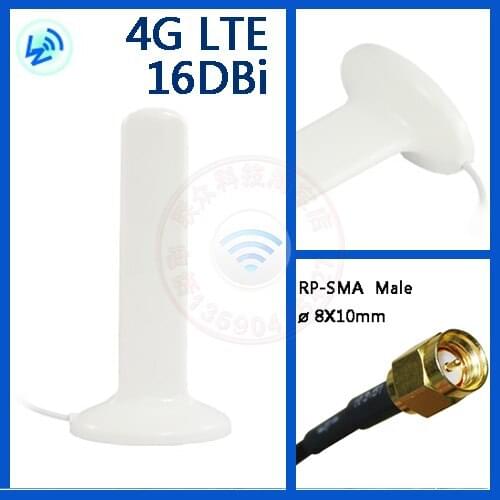 Huawei 4G 16DBI LTE TDD B593 wireless broadband router antenna SMA connector