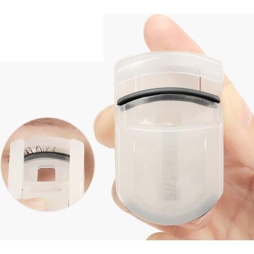 1 Pc Mini Portable Women Makeup Eyelash Curler Shaping Eye Lashes Curling Clip Eye Home Beauty Cosmetic Tool