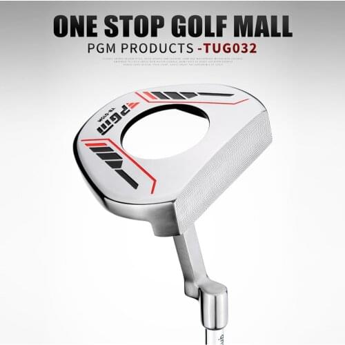 PGM TUG032 MenS MenS Semicircle Ball Picking Function Putter Low Center Of Gravity With Line Of Sight Golf