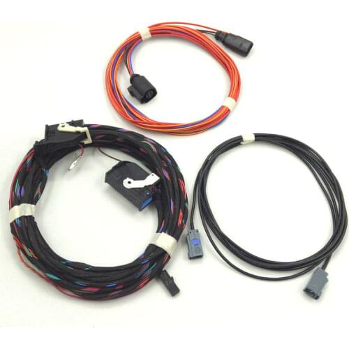 Suitable for the VW Passat B7L Golf 6 rear flip camera reversing image.35D 827 469 35D827469