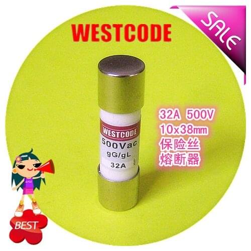 WESTCODE meter box dedicated 10 x38mm fuse tube fuse 32 a 500 v