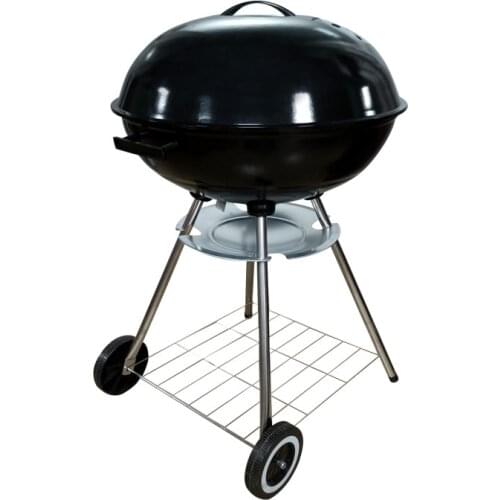 Simple Outdoor 22 Inch Barbecue Grill Charcoal Round Apple Stove Bbq Grill Portable Charcoal Grill