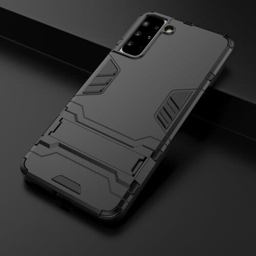 For Samsung S21 Plus S21 2021 Cases Shockproof Armor Case Bumper Case Phone Back Cover For For Galaxy S21 Ultra Cases