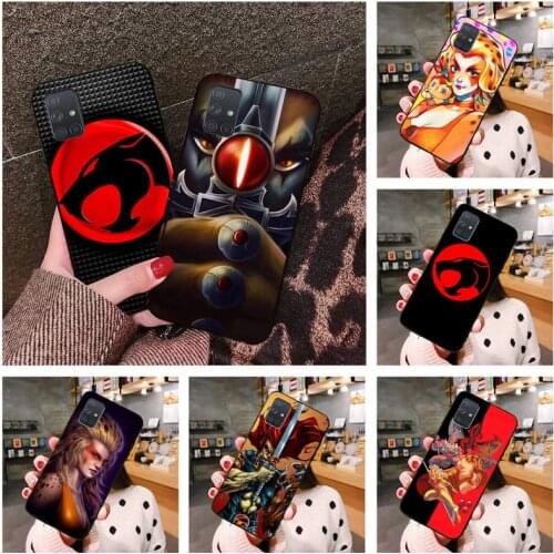YJZFDYRM ThunderCats Luxury Unique Phone Cover For Samsung Galaxy A21S A01 A11 A31 A81 A10 A20 A30 A40 A50 A70 A80 A71 A51