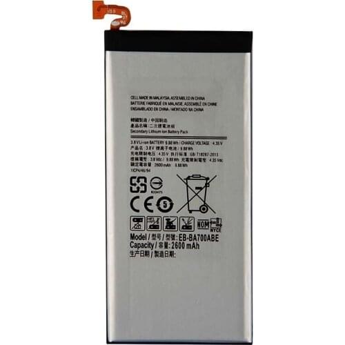 Аккумуляторы для телефонов Samsung Galaxy A7 SanErqi China At AliExpress