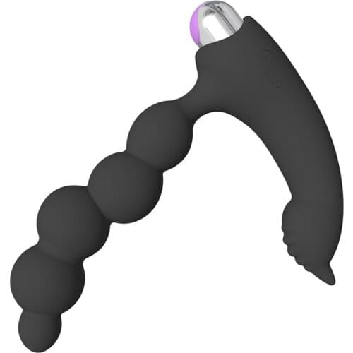 Silicone Intimate Toys Stimulating Anal Extender Anal Vibrator For Men Bdsm Toys Vibrator Anal Plug Sex Toys Realistic 18+ Z16