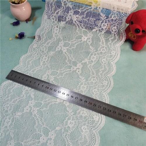 TD3206 23.5cm Purple lace lace accessories Diy hand-made sleeve collar skirt curtain decorative clothing fabric
