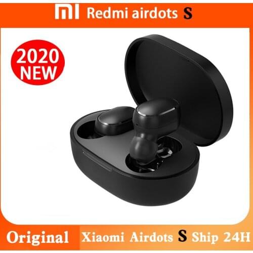 Xiaomi Redmi Airdots 2 TWS Bluetooth Earphone Stereo bass BT 5.0 Eeadphones With Mic Handsfree Earbuds AI Control