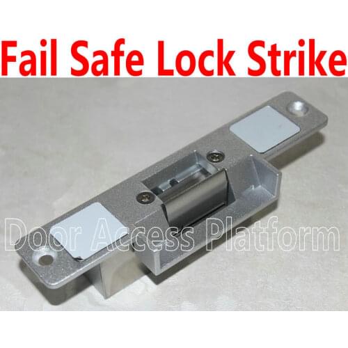 Fail Safe Mode Lock Strike, DC12V Door Lock strike for access control system,NC Door Strike For Different Type of Motor Lock