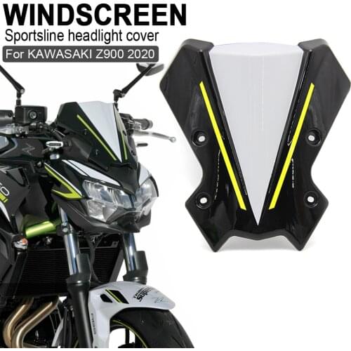 New For KAWASAKI Z 900 Z 650 Z900 Z650 2020 Motorcycle Windshield Windscreen Air Wind Deflector