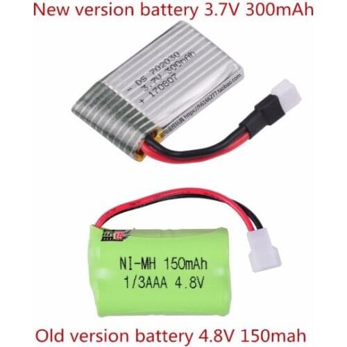 Wltoys 24438 1:24 RC Racing Car Spare parts new version 3.7V 300mah battery / old version 4.8V 150mah battery