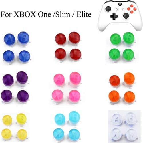 Repair Part Replacement Button Kit For XBOX ONE / Slim S ones / Elite Wireless Controller For xboxone Gamepad ABXY Accessories