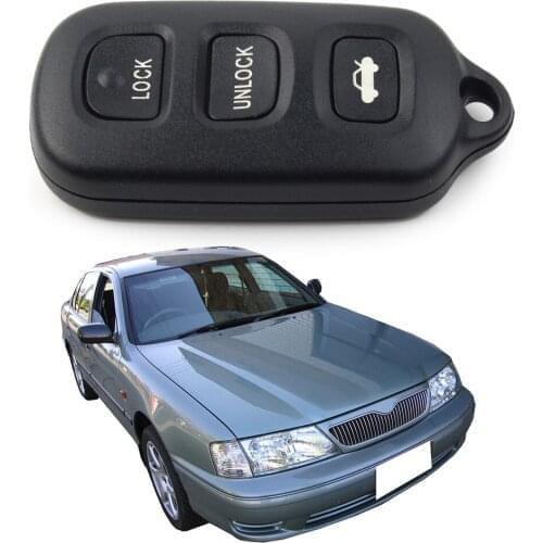 Replacement Foor Toyota 1998-2004 Avalon Remote Auto Keyless Key Fob Shell Case Auto Accessories