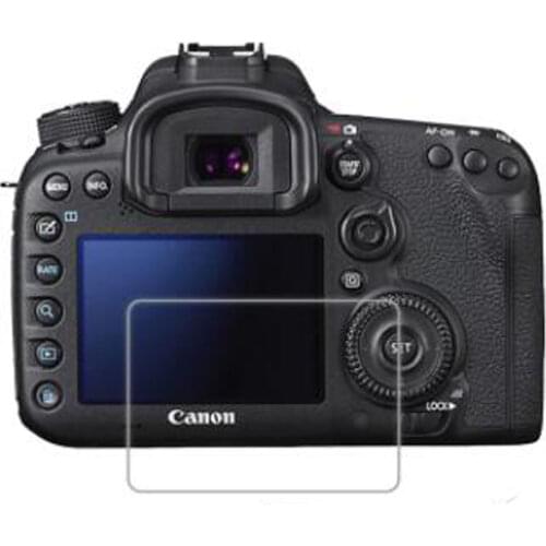 Tempered Glass Protector for Canon EOS 7D Mark II Mark2 MK2 Markii 7D2 7DII Camera LCD Screen Protective Film Cover Protection