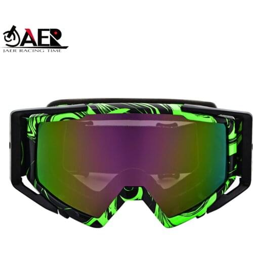Motocross Motorcycle Adult Protective Gear Glasses goggle Motorbike Bike cycling riding Eyewear Glasses Goggles