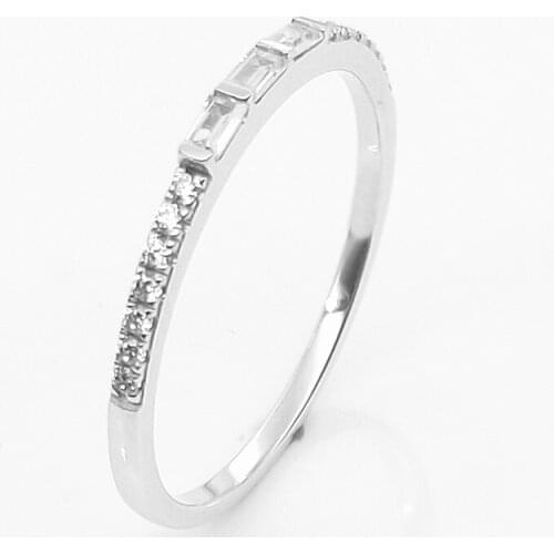 HELON Sterling Silver 925 100% Genuine AAA Graded Cubic Zirconia Engagement Wedding Ring Women Party Trendy Fine Jewelry