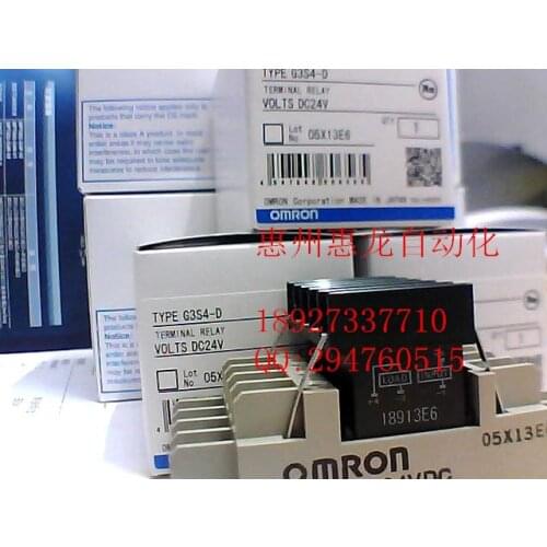 [ZOB] 100% new original OMRON Omron solid state relays G3S4-D DC24V