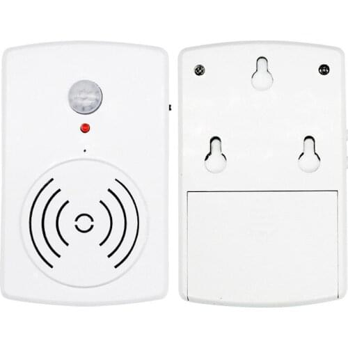 PIR Motion Activated Sound Player Smart Door Greeter Motion Activated Voice Reminder Infrared MP3 Audio Player