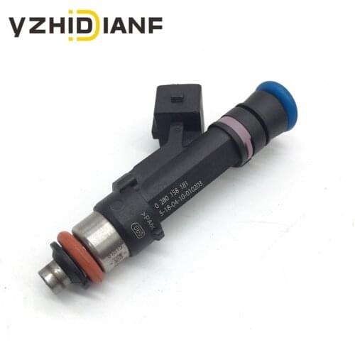 1pc 0280158181 New Hight Quality Fuel Injector For Opel- Astra For Vauxhall- Corsa- 1.4 16V Hatchback 2000-2006