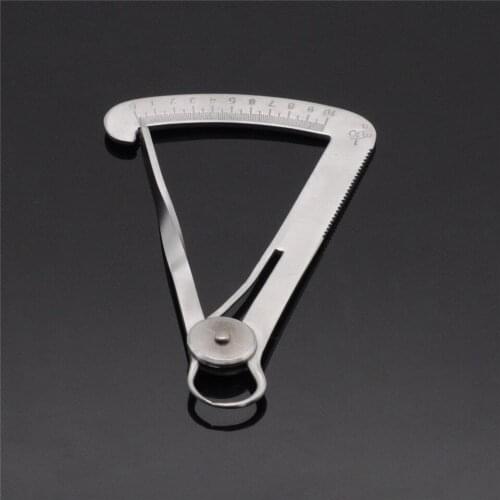 Dentist Lab 2 Types Dental Stainless Steel Instrument Crown Gauge Caliper