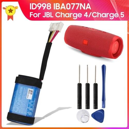 100% Original Battery ID998 IY068 For JBL Charge 4 Charge4 SUN-INTE-118 Genuine Camera 4.2V 7500mAh Replacement Battery +tools