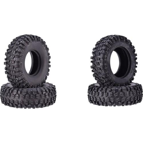 2Pcs Rubber Tires Wheel Tyre for Wltoys 12428 12428-A/B/C 12423 1/12 RC Car Spare Replace Parts