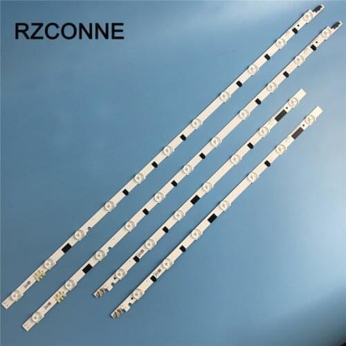 20pcs LED strip 11+7 lamps For SAMSUNG 2013SVS55F L+R D2GE_550SCA-R3 D2GE_550SCB-R3 UA55F6400 UA55F6800 UA55F6300 UN55F6350