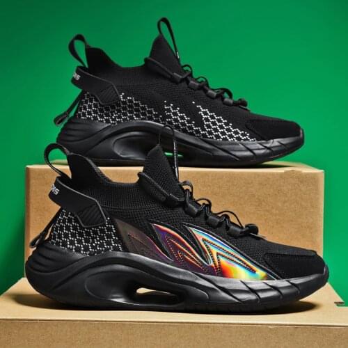 2021 Running Shoes for Men Breathable Sneakers Design Antiskid Damping Outsole Good Quality Sport Shoes Training Jogging Shoes