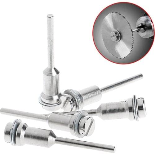 5Pcs 1/8 Inch 3.17mm High Speed Steel Shank 5.8mm Screw MandrelsHand Tools