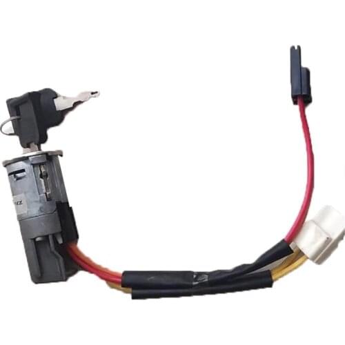 Car Ignition Barrel Lock Switch With 2 Keys 7700765533 256419 For Nissan Primastar Opel Vivaro Renault Trafic Vauxhall Vivaro