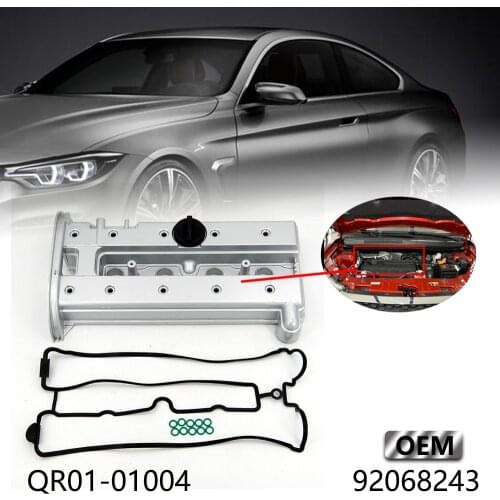 92068243 Aluminium Alloy Engine Cylinder Head Valve Cover Valve chamber for Chevrolet Captiva Opel Antara 2.4L
