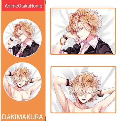 Anime Sakamaki reiji Shu Sakamaki DIABOLIK LOVERS Cosplay Pillowcases Dakimakura Hugging Body Pillow Case Cover Bedding Gift