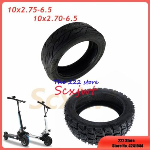 Tubeless Tire 10x2.70-6.5 Vacuum Electric Scooter Speedway 5 Dualtron 3 Tyres Electric Scooter Wheel Accessories 10x2.75-6.5