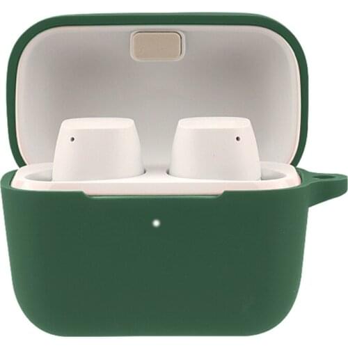 Case Compatible with SennheiserCX True Wireless Earphone Headset Silica Sleeve Impact-resistant Anti-dust Washable Cover