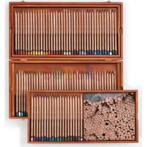 UK Derwent Lightfast Coloured Pencil,12 24 36 72 100 Colors,Lightfast Pencils Drawing Skin Animals Natural Scenery 4mm Oil-based