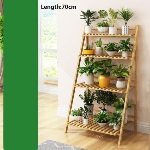 Escalera Decorativa Madera Pot Garden Shelves For Scaffale Porta Piante Rack Balcony Dekoration Outdoor Flower Stand Plant Shelf