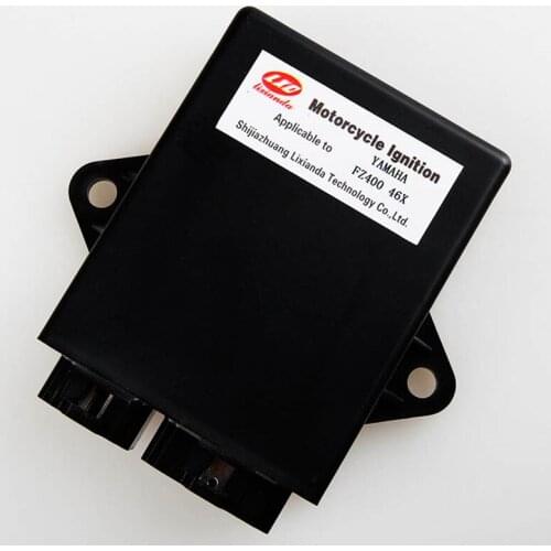 Motorcycle Parts Derestrict Digital Electronic Ignition CDI Unit Ignitor For Yamaha FZ400 46X FZ 400