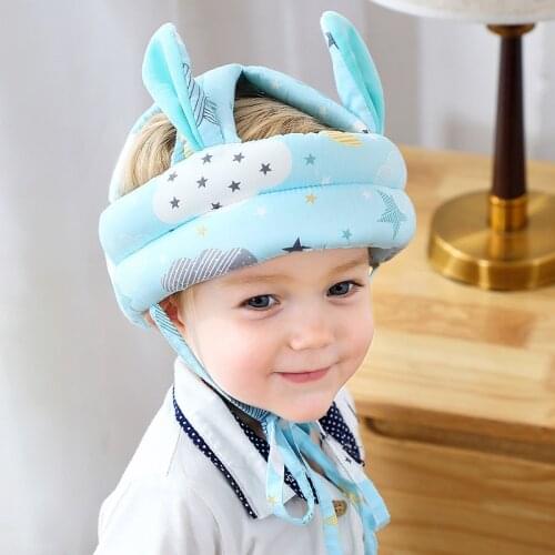 Baby Toddler Hat Toddler Protective Hat Toddler Anti-collision Hat Toddler Safety Helmet Childs Anti-drop Hat Headrest