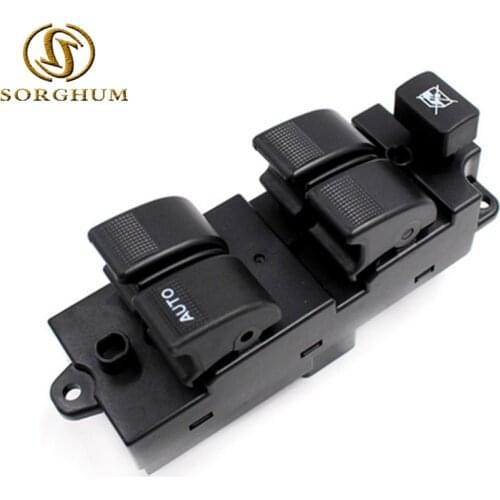 LC62-66-350A Electric Power Window Master Switch Left Driver For Mazda 2001-2006 MPV OEM LC6266350A