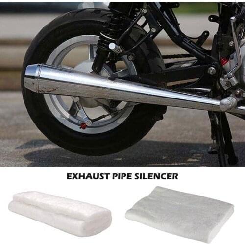 Motorcycle Fiberglass Exhaust Muffler Sound Absorption Tool Mat Heat Insulation Motorbike Silencer Packing Motor Accessories